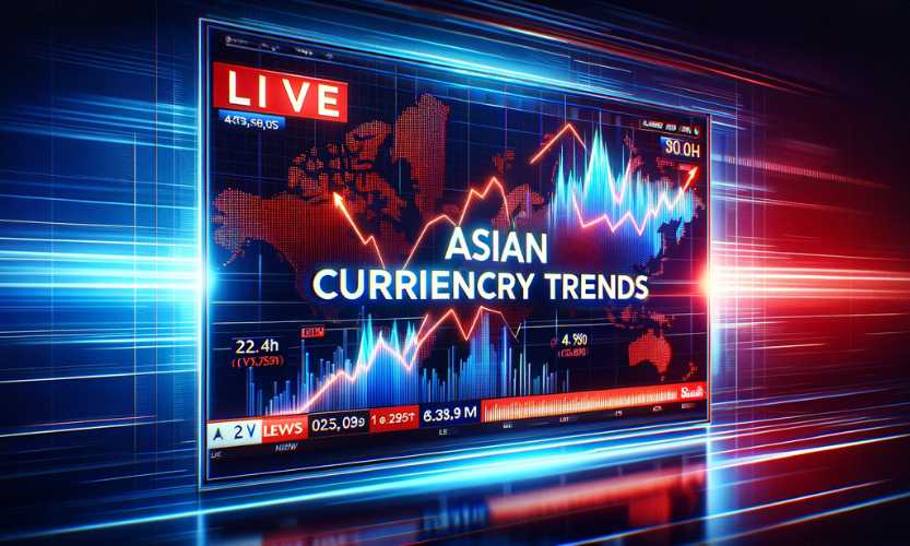 asian currency trends