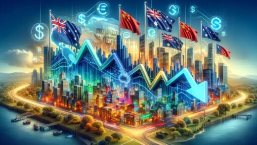 Aussie Dollar Dips Amid Global Economic Shifts